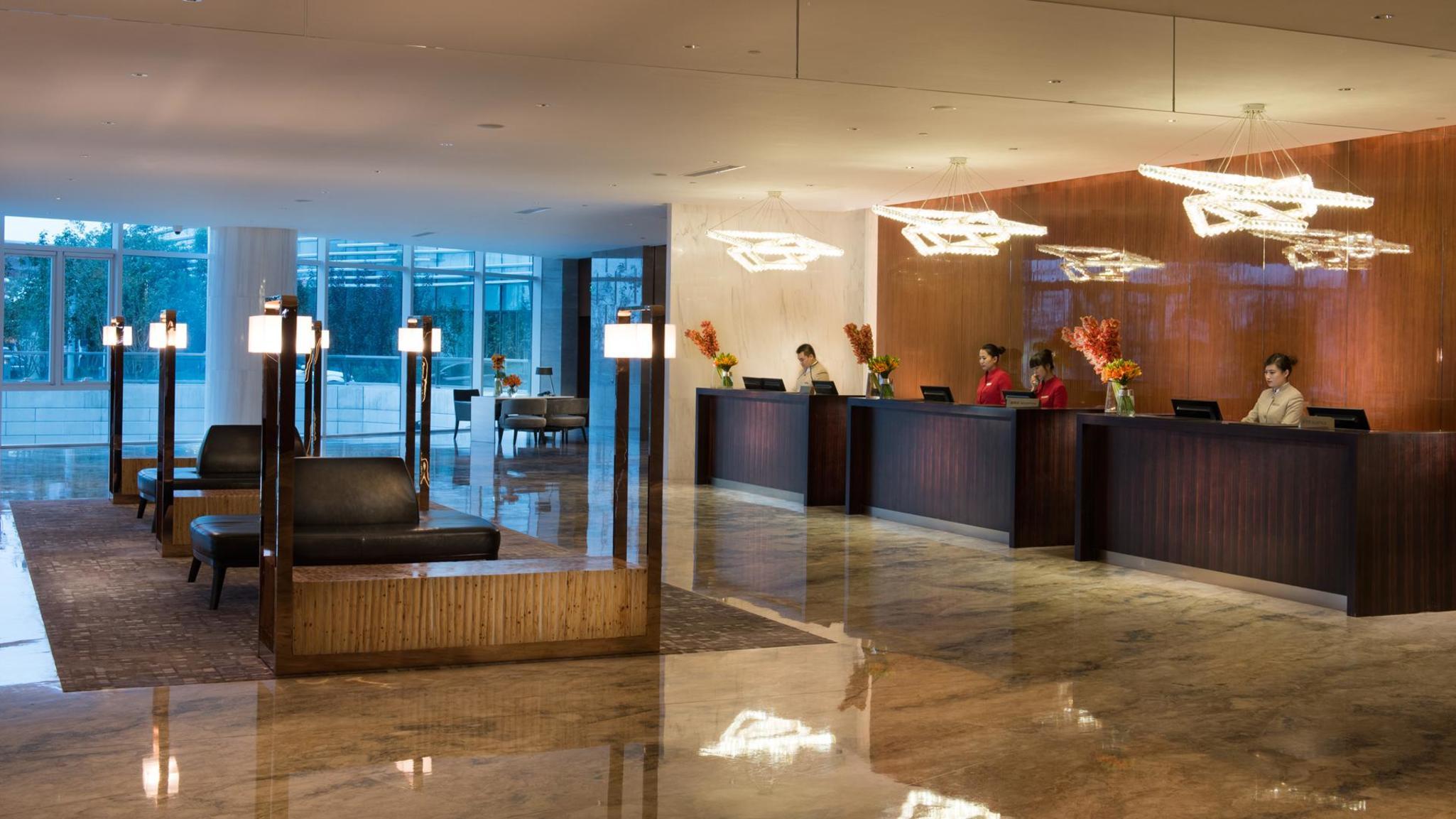 Sunrise Kempinski Hotel Пекин Экстерьер фото